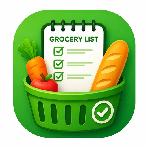 Smart Grocery List app icon
